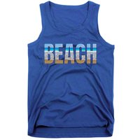 Beach The Beach Is My Happy Place Life Is Better At Beach Great Gift Tank Top