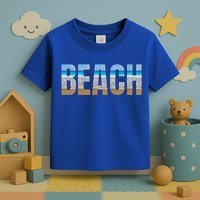 Beach The Beach Is My Happy Place Life Is Better At Beach Great Gift Toddler T-Shirt