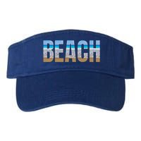 Beach The Beach Is My Happy Place Life Is Better At Beach Great Gift Visor