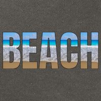 Beach The Beach Is My Happy Place Life Is Better At Beach Great Gift Cotton Canvas Backpack