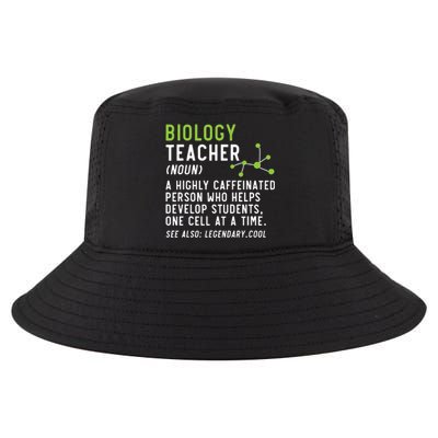 Biology Teacher Biology Student Science Lover Biologist Cool Comfort Performance Bucket Hat