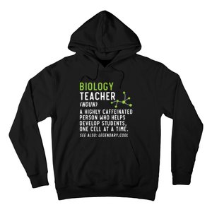 Biology Teacher Biology Student Science Lover Biologist Hoodie