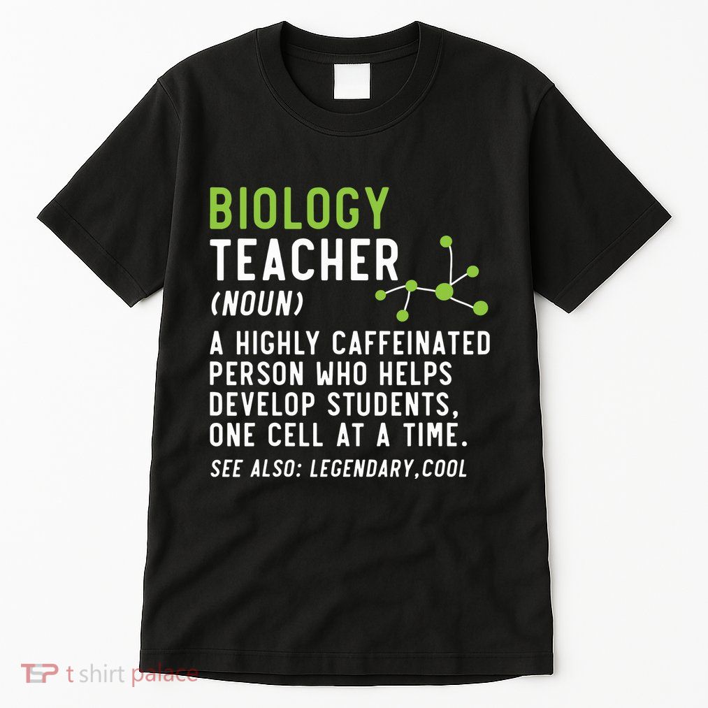 Biology Teacher Biology Student Science Lover Biologist Tall T-Shirt