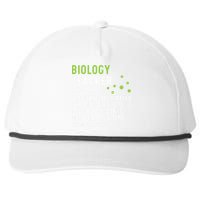 Biology Teacher Biology Student Science Lover Biologist Snapback Five-Panel Rope Hat