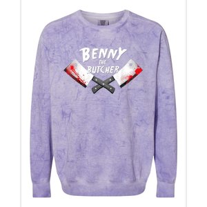 Benny The Butcher Colorblast Crewneck Sweatshirt