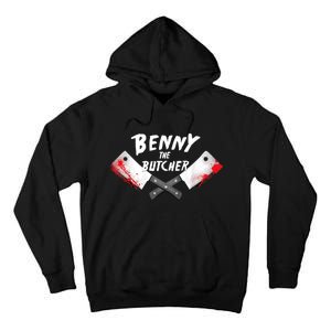 Benny The Butcher Tall Hoodie