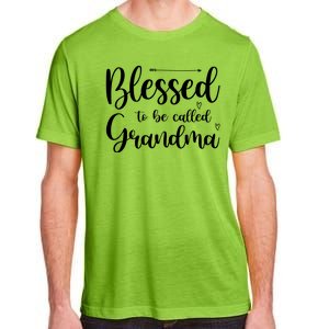 Blessed To Be Called Grandma Adult ChromaSoft Performance T-Shirt