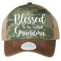 Blessed To Be Called Grandma Legacy Tie Dye Trucker Hat