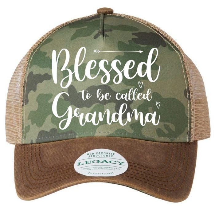 Blessed To Be Called Grandma Legacy Tie Dye Trucker Hat