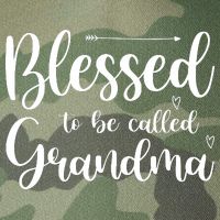 Blessed To Be Called Grandma Legacy Tie Dye Trucker Hat