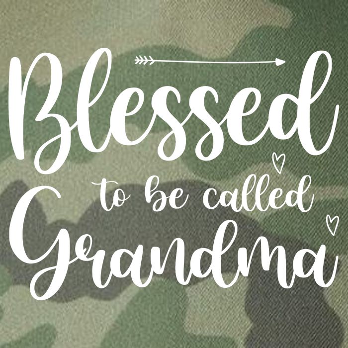 Blessed To Be Called Grandma Legacy Tie Dye Trucker Hat