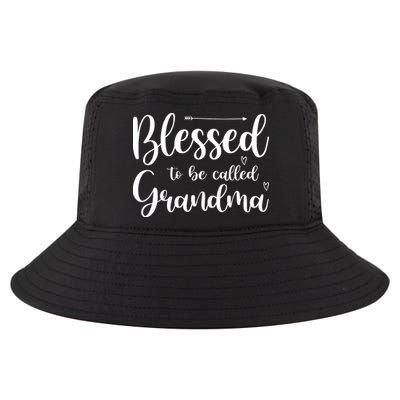 Blessed To Be Called Grandma Cool Comfort Performance Bucket Hat