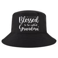 Blessed To Be Called Grandma Cool Comfort Performance Bucket Hat
