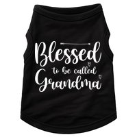 Blessed To Be Called Grandma Doggie Tank