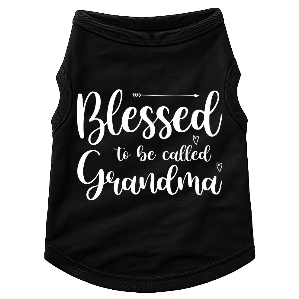 Blessed To Be Called Grandma Doggie Tank