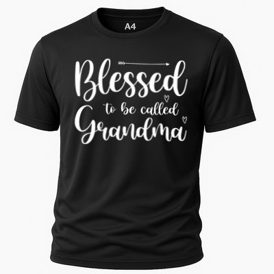 Blessed To Be Called Grandma Performance Shirt