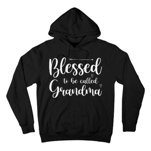 Blessed To Be Called Grandma Hoodie