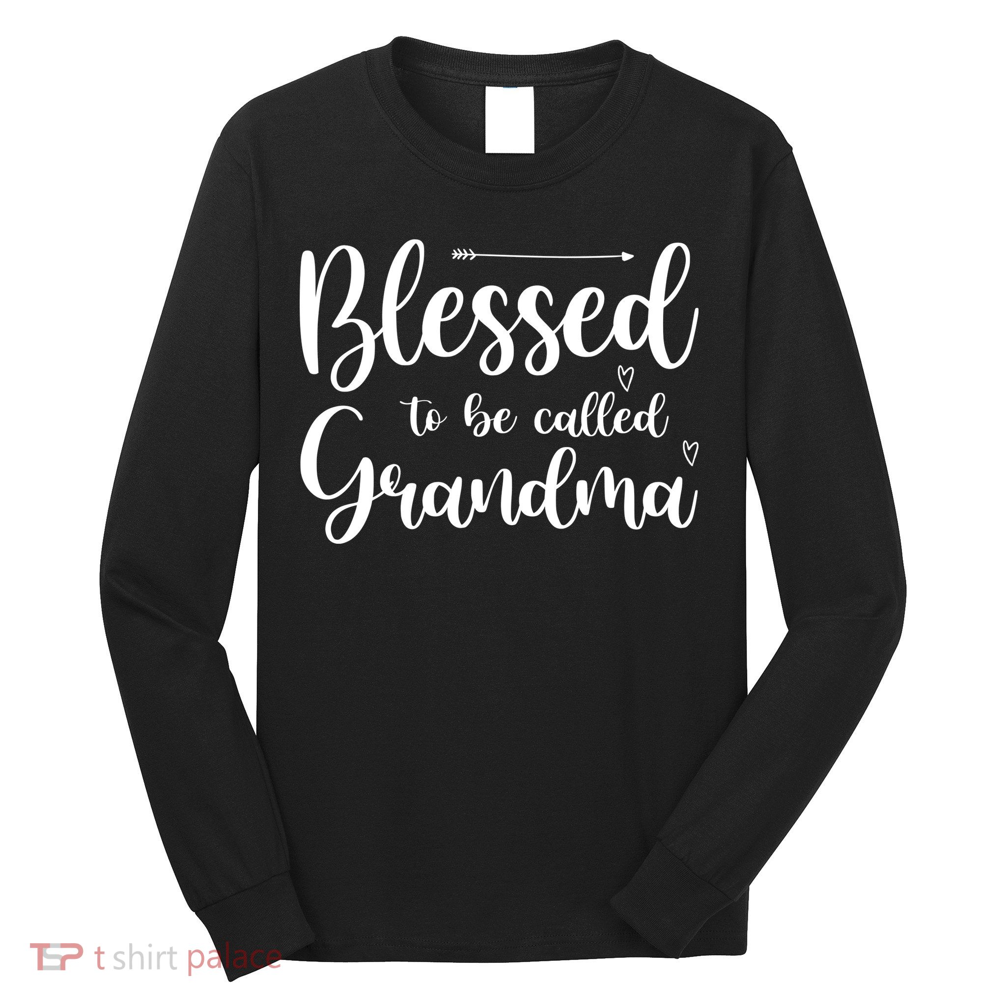 Blessed To Be Called Grandma Long Sleeve Shirt