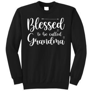 Blessed To Be Called Grandma Sweatshirt