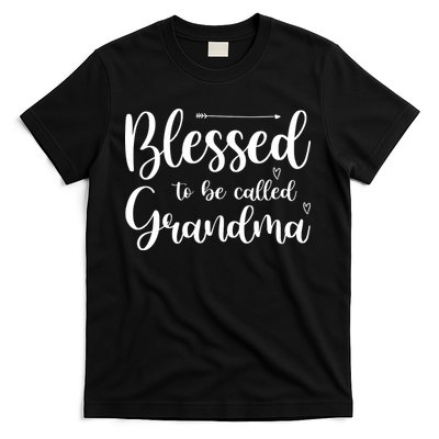 Blessed To Be Called Grandma T-Shirt