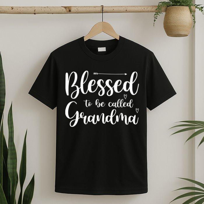 Blessed To Be Called Grandma T-Shirt