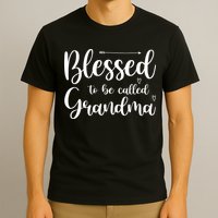 Blessed To Be Called Grandma T-Shirt