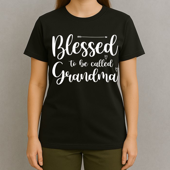Blessed To Be Called Grandma T-Shirt