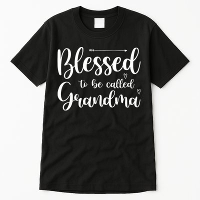 Blessed To Be Called Grandma Tall T-Shirt