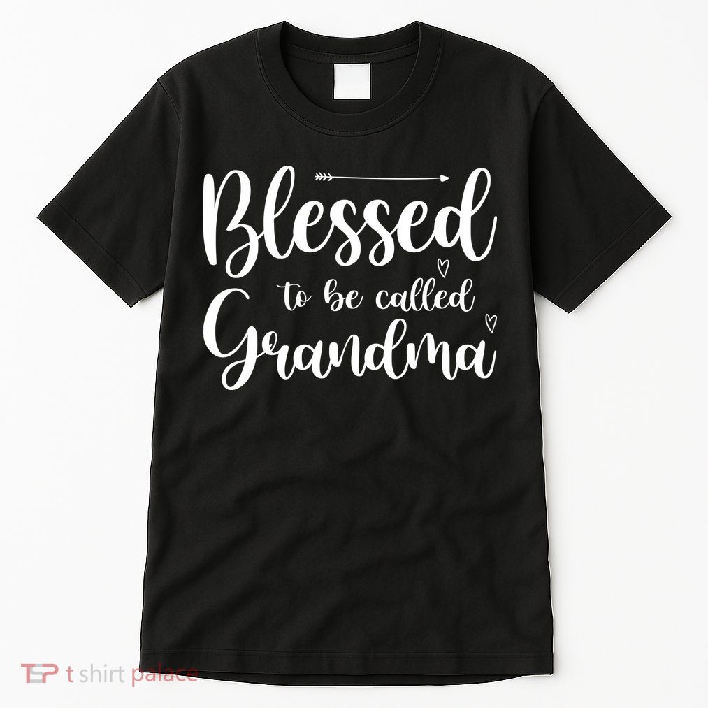 Blessed To Be Called Grandma Tall T-Shirt