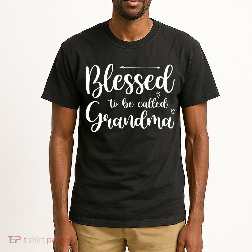 Blessed To Be Called Grandma Tall T-Shirt