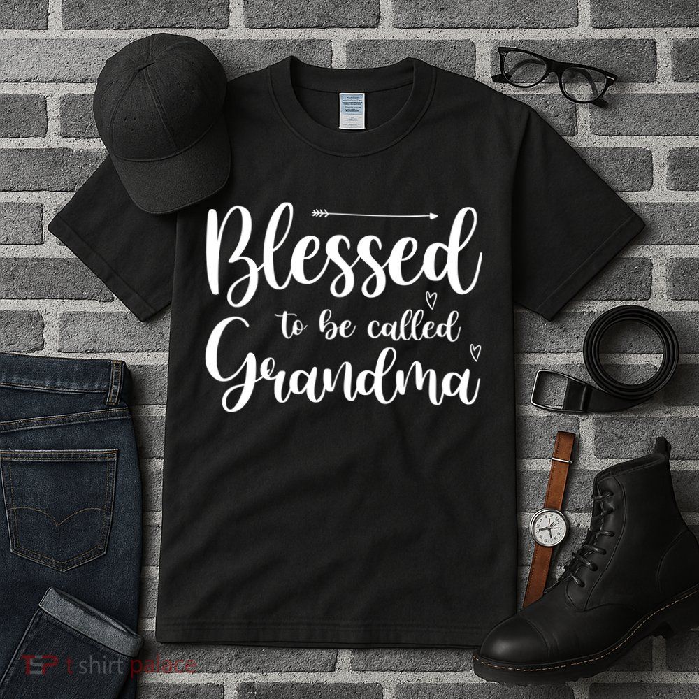 Blessed To Be Called Grandma Tall T-Shirt