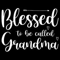 Blessed To Be Called Grandma Button