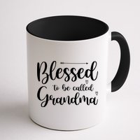 Blessed To Be Called Grandma Mug