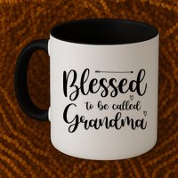 Blessed To Be Called Grandma Mug