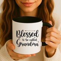 Blessed To Be Called Grandma Mug