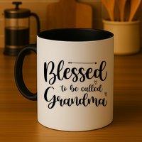 Blessed To Be Called Grandma Mug