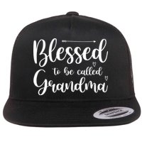 Blessed To Be Called Grandma Flatbill Hat