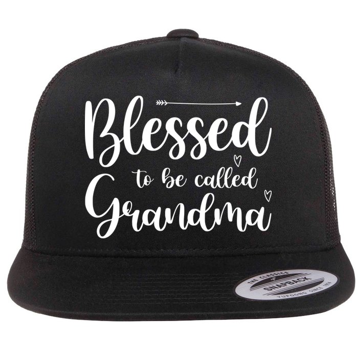 Blessed To Be Called Grandma Flatbill Hat
