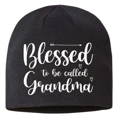 Blessed To Be Called Grandma Sustainable Beanie