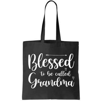 Blessed To Be Called Grandma Bag