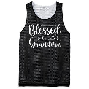 Blessed To Be Called Grandma Mesh Reversible Basketball Jersey Tank