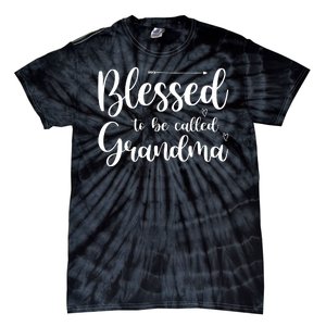 Blessed To Be Called Grandma Tie-Dye T-Shirt