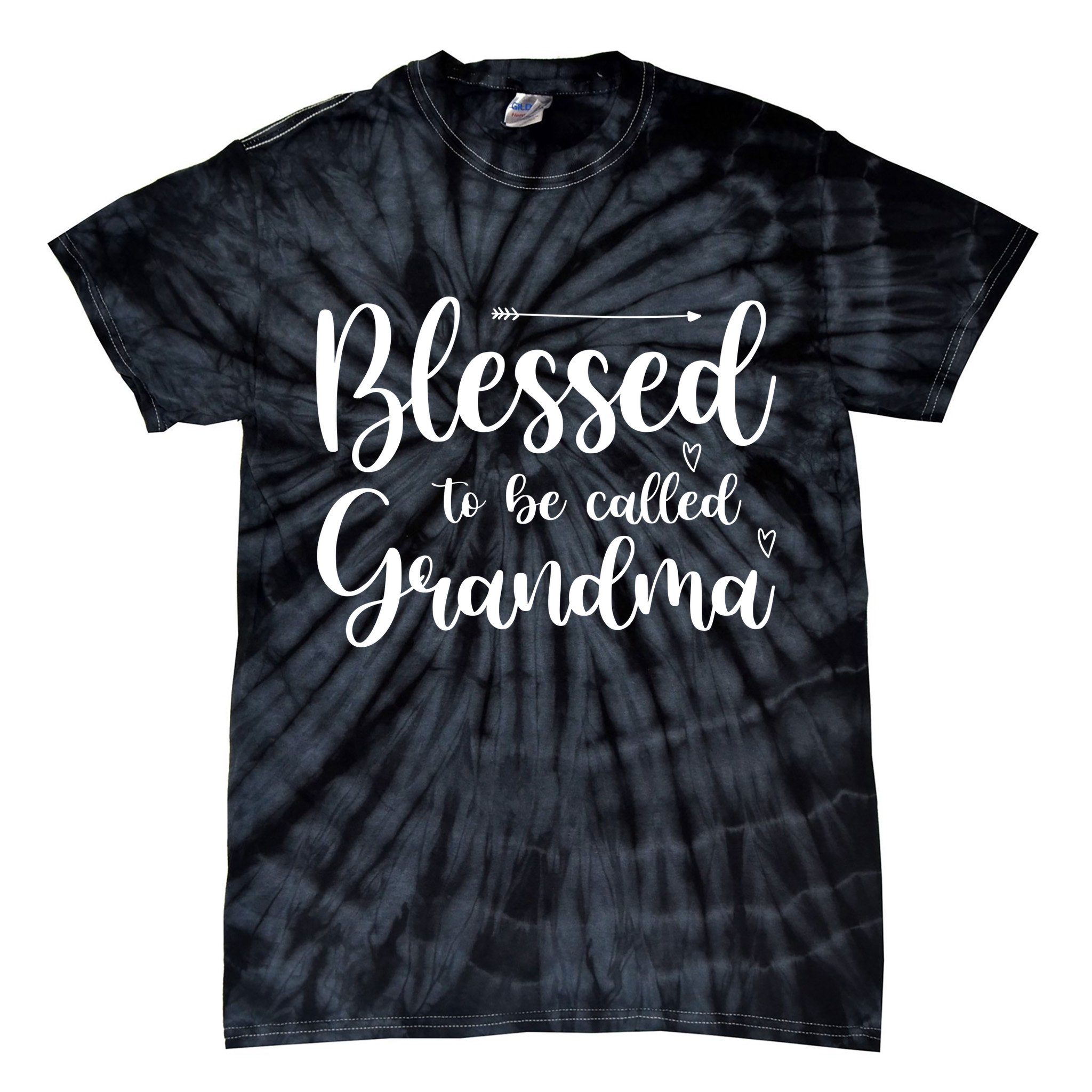 Blessed To Be Called Grandma Tie-Dye T-Shirt