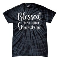 Blessed To Be Called Grandma Tie-Dye T-Shirt