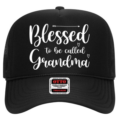 Blessed To Be Called Grandma Trucker Hat