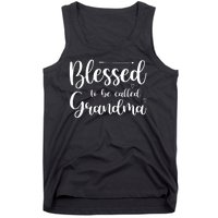 Blessed To Be Called Grandma Tank Top