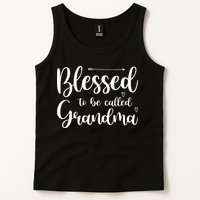 Blessed To Be Called Grandma Tank Top