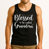 Blessed To Be Called Grandma Tank Top