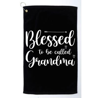 Blessed To Be Called Grandma Golf Towel