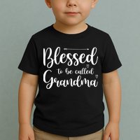 Blessed To Be Called Grandma Toddler T-Shirt